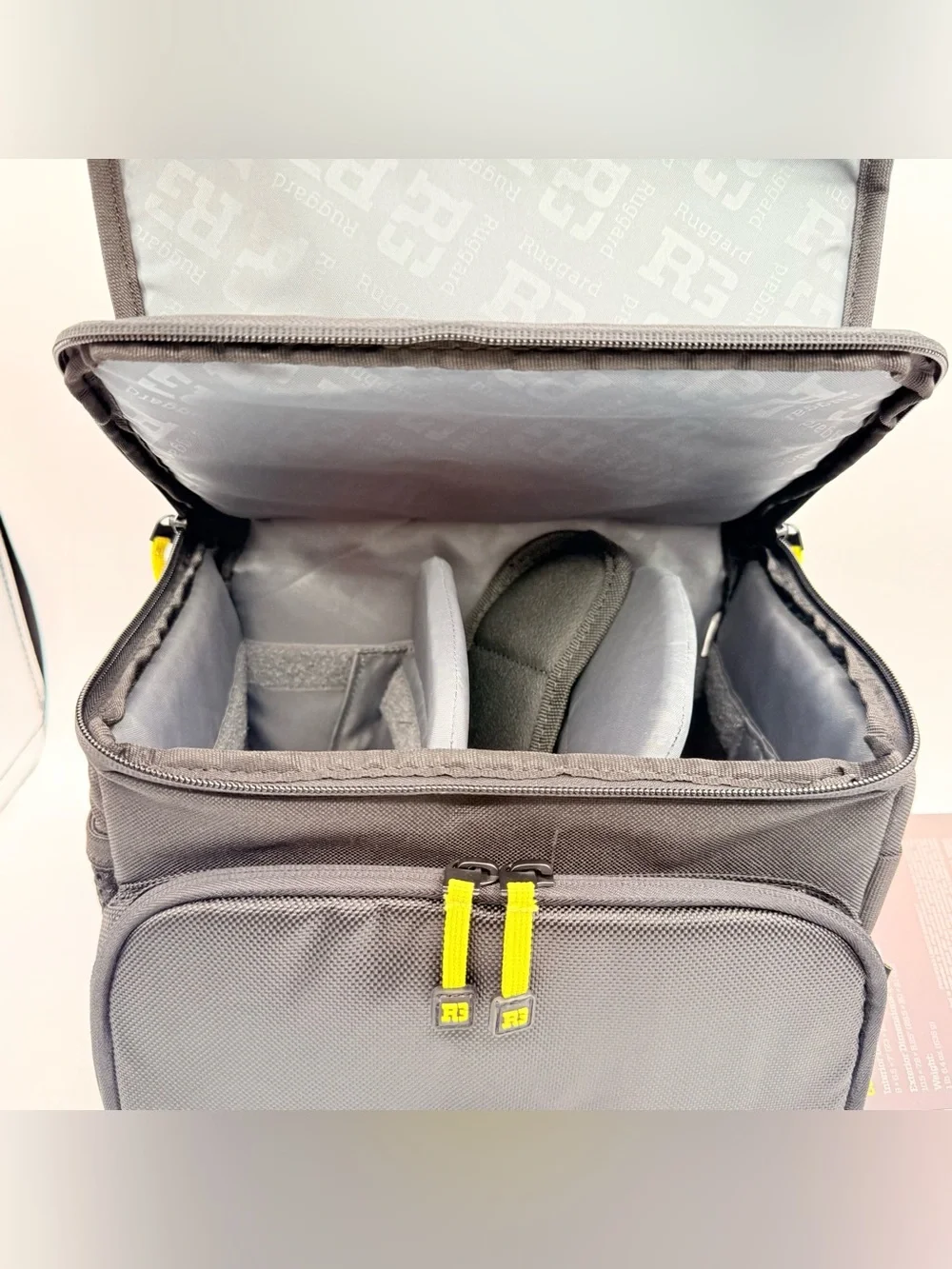 Camera Ruggard Commando 36 Shoulder Bag PSB-136B DSLR Padded Case NWT